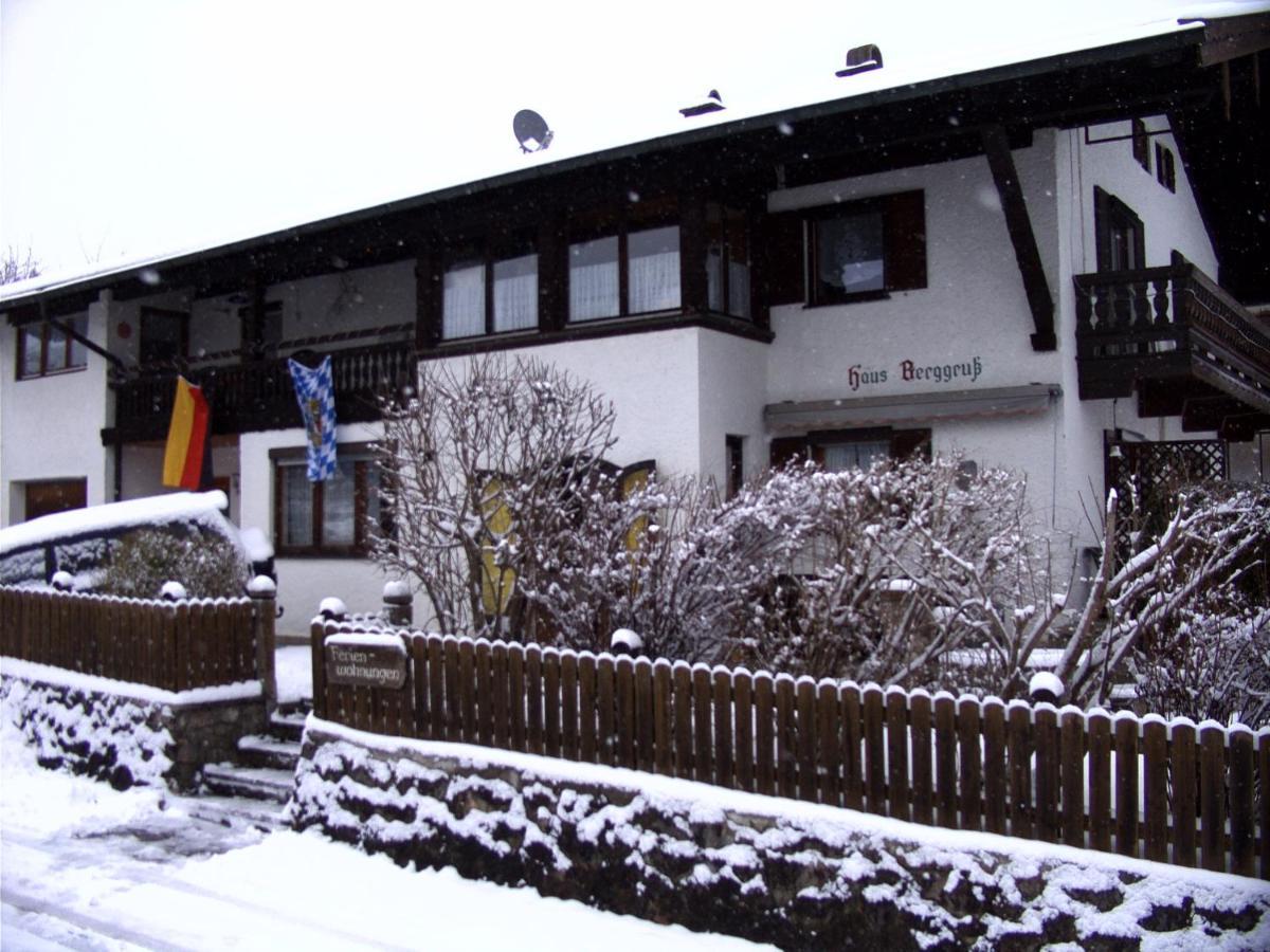 Haus Berggruss Inkl. Chiemgaukarte Lejlighed Ruhpolding Eksteriør billede
