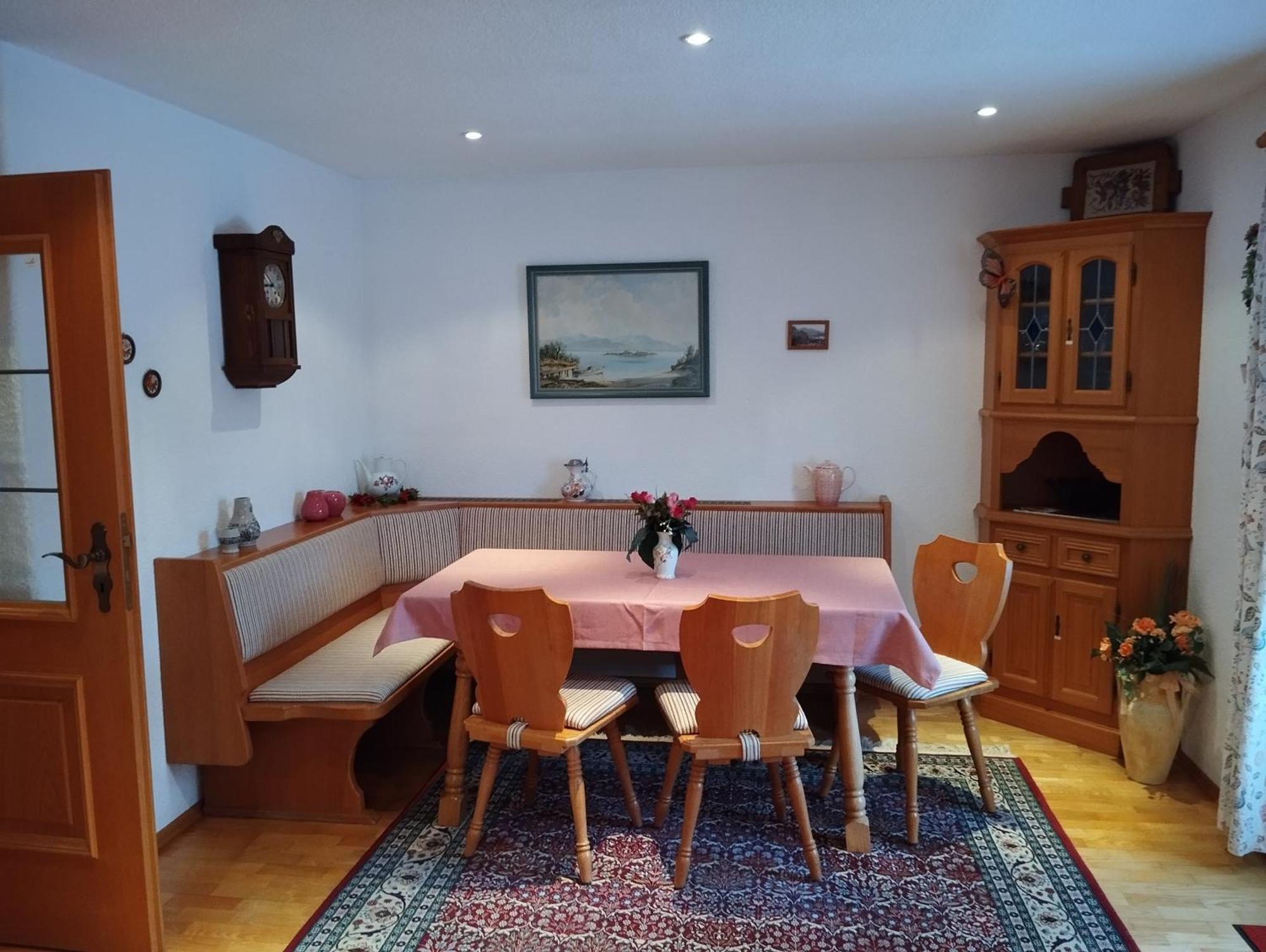 Haus Berggruss Inkl. Chiemgaukarte Lejlighed Ruhpolding Eksteriør billede