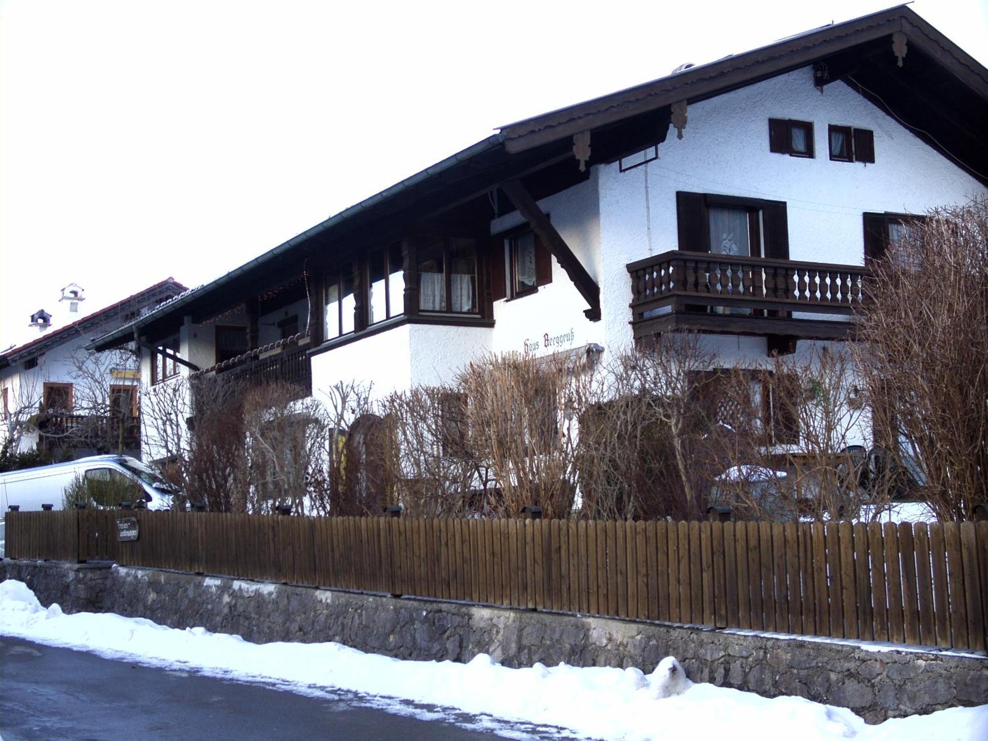 Haus Berggruss Inkl. Chiemgaukarte Lejlighed Ruhpolding Eksteriør billede